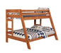 Wrangle Hill Twin-over-Full Bunk Bed - Eclectic 79 Furniture Store
