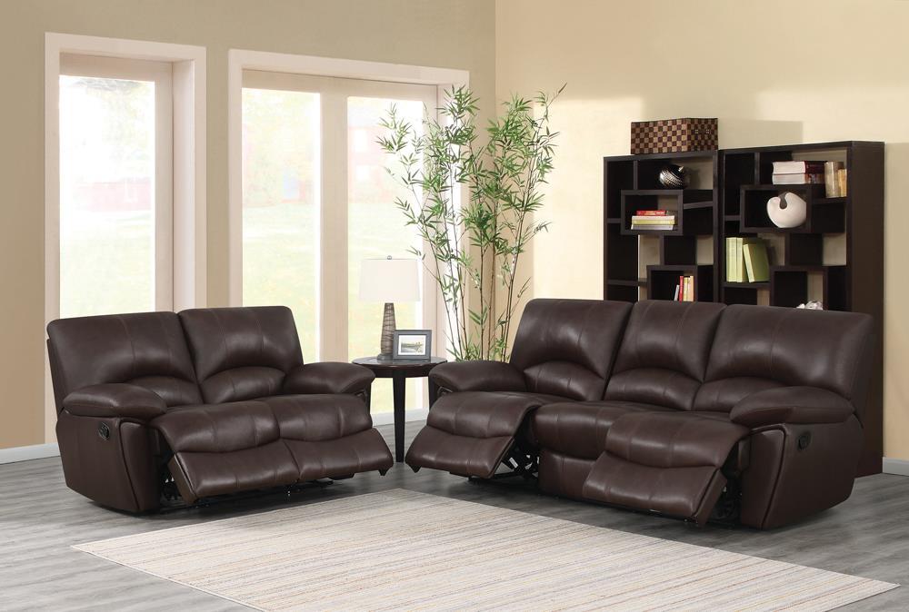 Clifford Motion Double Reclining Loveseat - Eclectic 79 Furniture Store