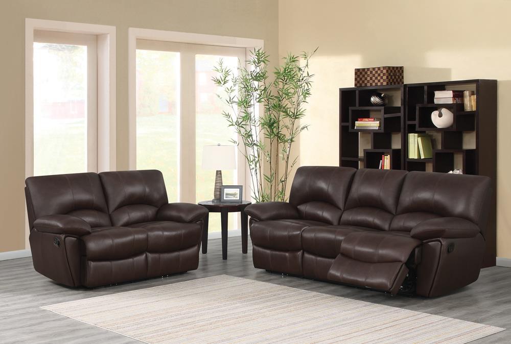 Clifford Motion Double Reclining Loveseat - Eclectic 79 Furniture Store