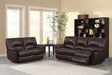 Clifford Motion Double Reclining Loveseat - Eclectic 79 Furniture Store