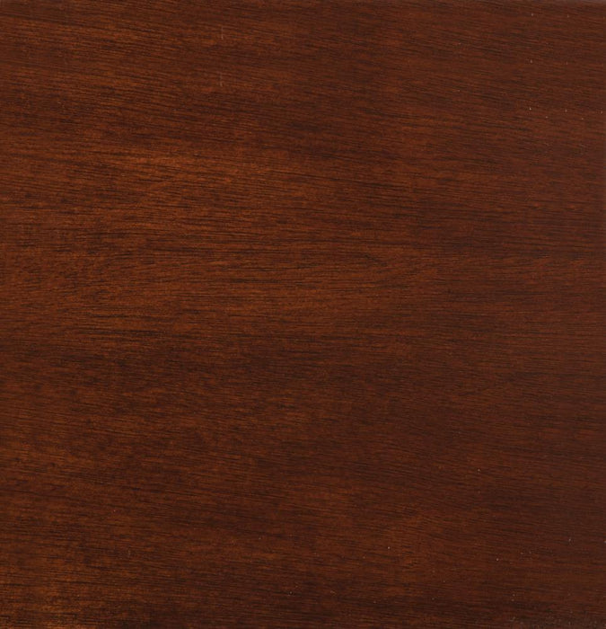 Wood Top Espresso Coffee Table - Eclectic 79 Furniture Store