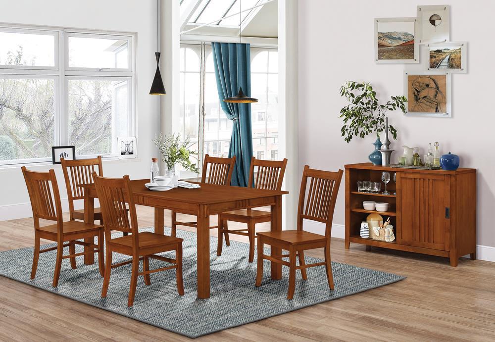 Morrisa Mission Dining Table - Eclectic 79 Furniture Store