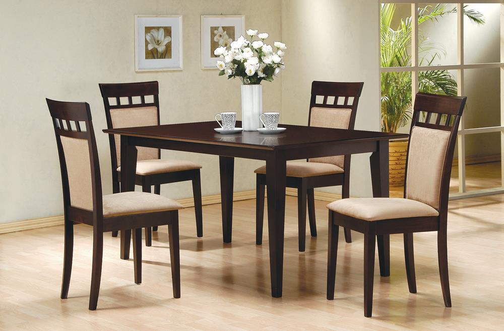Gabriel Cappuccino Dining Table