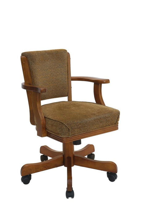 Mitchell Amber Game Chair - Eclectic 79 Furniture Store