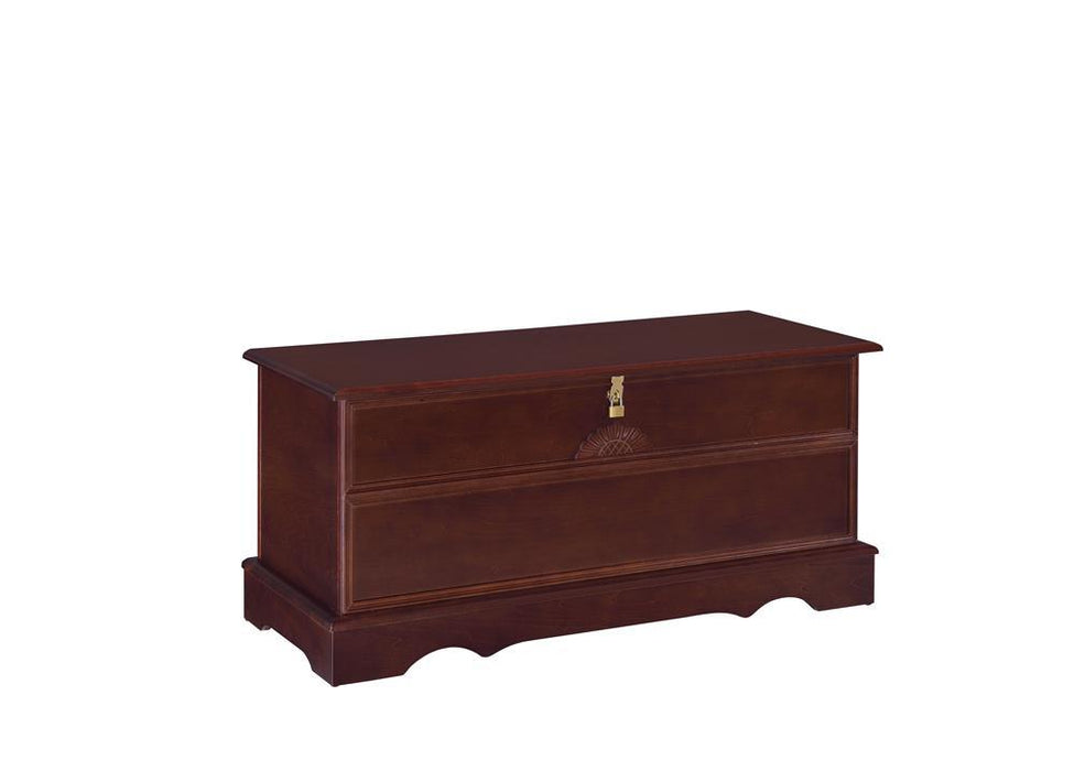 Traditional Cedar Brown Chest - Eclectic 79 Furniture Store