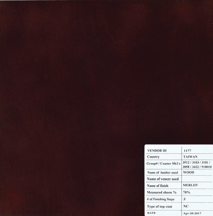 Traditional Merlot Twisted Post Coat Rack - Eclectic 79 Furniture Store