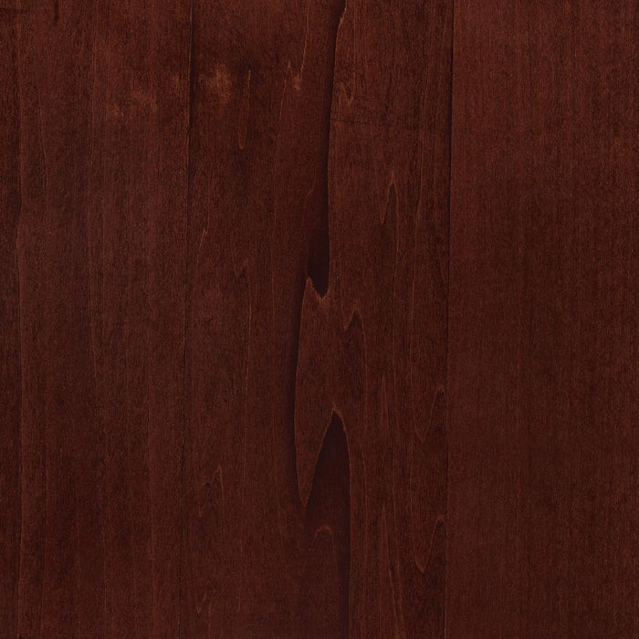 Traditional Brown Red Grandfather Clock - Eclectic 79 Furniture Store