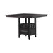 Jaden Casual Espresso Counter- Height Table - Eclectic 79 Furniture Store