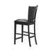 Jaden Casual Espresso Counter-Height Chair - Eclectic 79 Furniture Store