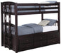 Kensington Cappuccino Bunk Bed - Eclectic 79 Furniture Store
