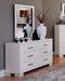 Jessica Contemporary Six-Drawer Dresser - Eclectic 79 Furniture Store