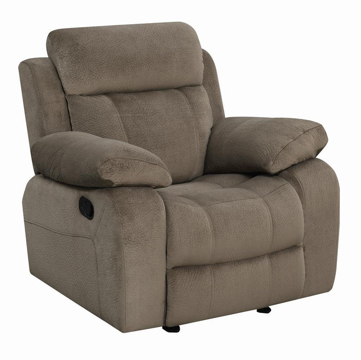 Myleene Brown Recliner - Eclectic 79 Furniture Store