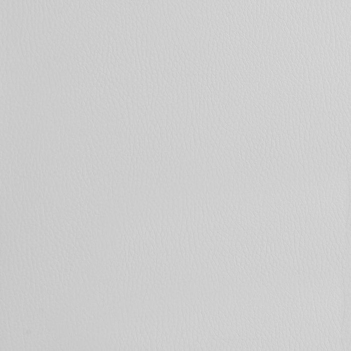 Waffle Adjustable White and Chrome Bar Stool - Eclectic 79 Furniture Store