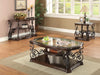 Occasional Traditional Dark Brown End Table - Eclectic 79 Furniture Store