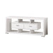Modern White TV Console - Eclectic 79 Furniture Store