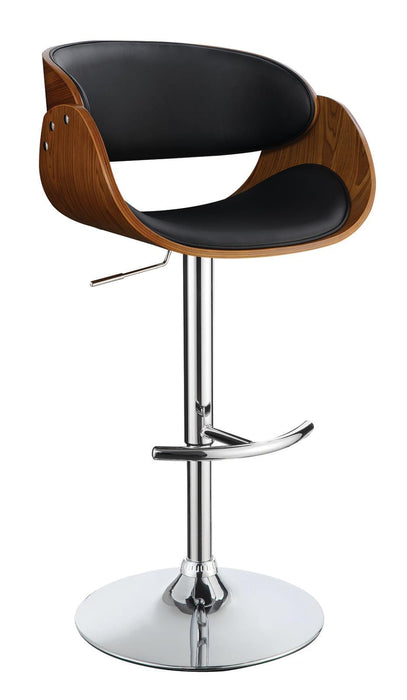 Modern Black Adjustable Bar Stool - Eclectic 79 Furniture Store