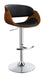 Modern Black Adjustable Bar Stool - Eclectic 79 Furniture Store