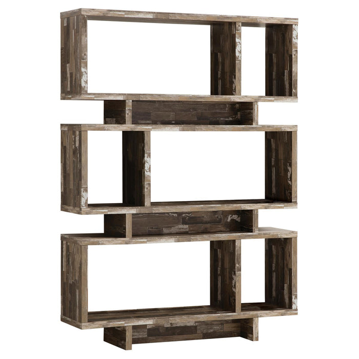 Rustic Salvaged Cabin Bookcase - Eclectic 79 Furniture Store