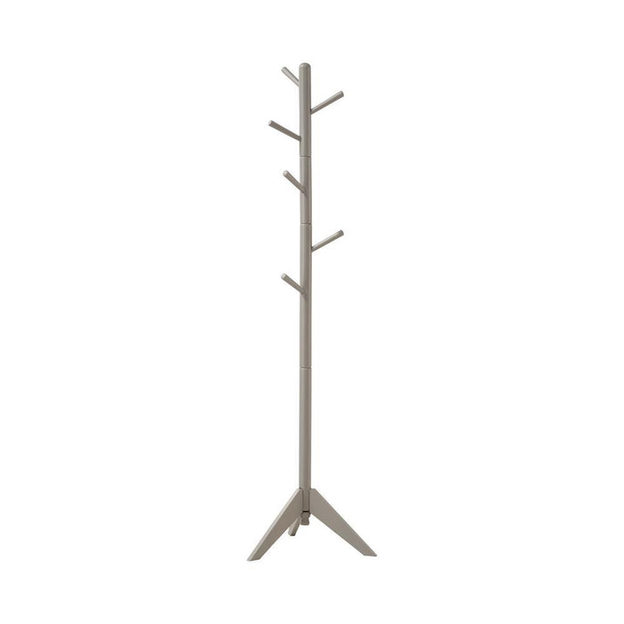 Traditional Grey Coat Rack - Eclectic 79 Furniture Store