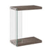 Transitional Weathered Grey Accent Table - Eclectic 79 Furniture Store