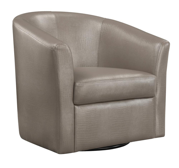 Traditional Champagne Accent Chair - Eclectic 79 Furniture Store