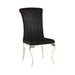 Hollywood Glam Chrome Side Chair - Eclectic 79 Furniture Store