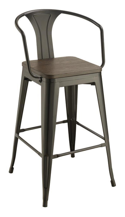 Industrial Bar Stool - Eclectic 79 Furniture Store
