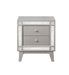 Leighton Contemporary Two-Drawer Nightstand - Eclectic 79 Furniture Store