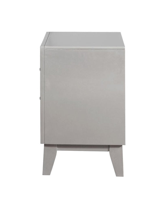 Leighton Contemporary Two-Drawer Nightstand