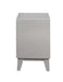Leighton Contemporary Two-Drawer Nightstand - Eclectic 79 Furniture Store