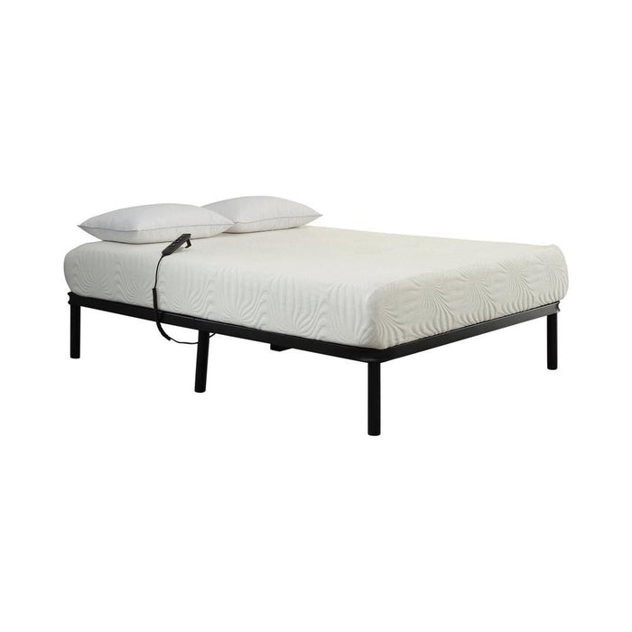 Stanhope Black Adjustable Queen Bed Base - Eclectic 79 Furniture Store
