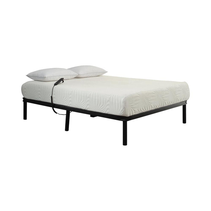 Stanhope Black Adjustable Twin Extra Long Bed Base