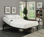 Stanhope Black Adjustable Twin Extra Long Bed Base - Eclectic 79 Furniture Store