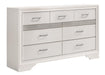Miranda Modern Seven-Drawer Dresser With Hidden Jewelry Tray - Eclectic 79 Furniture Store