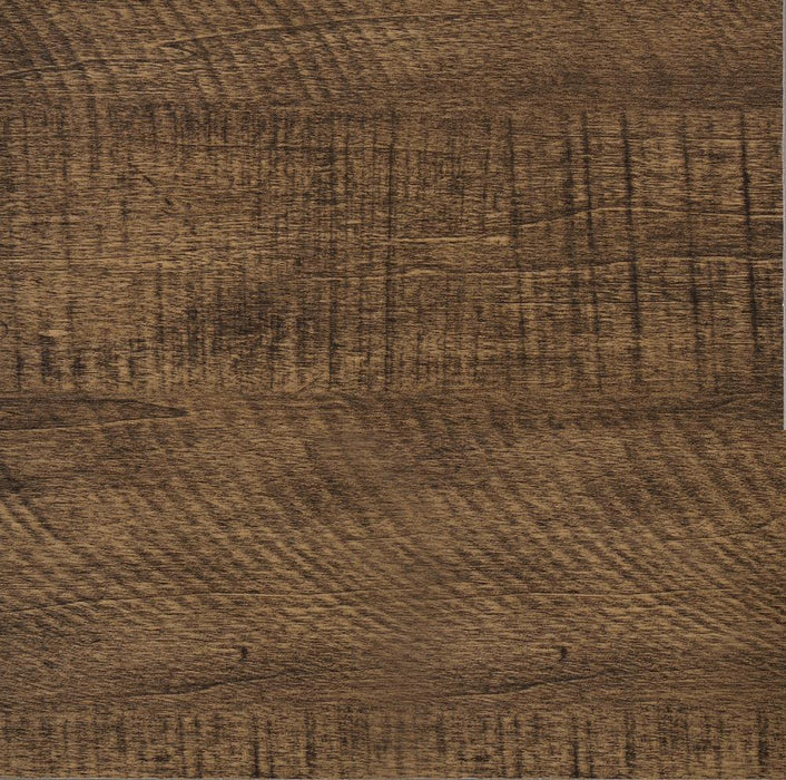 Rustic Amber Three-Drawer Accent Cabinet - Eclectic 79 Furniture Store