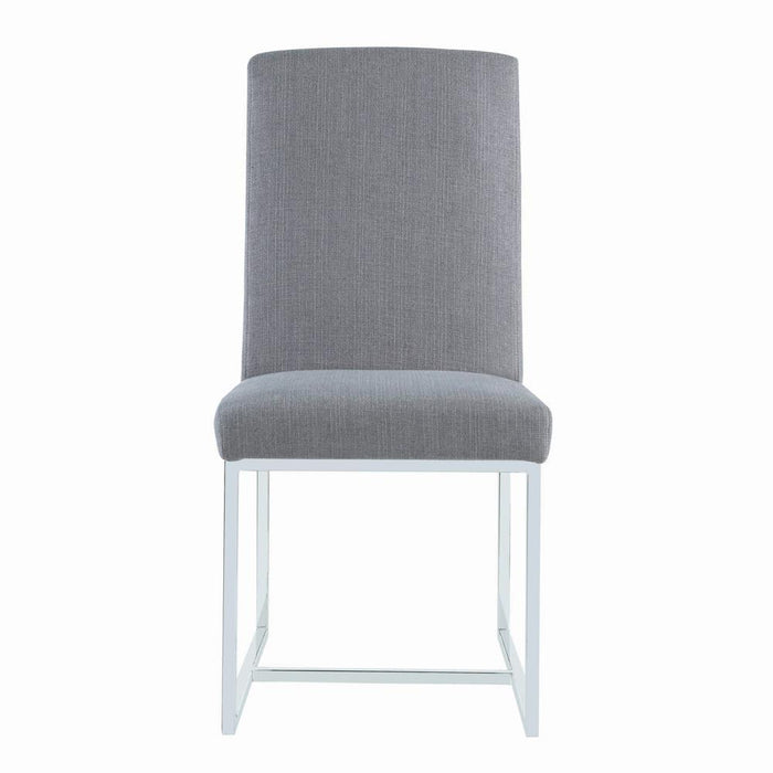 Jackson Modern Grey Dining Chair - Eclectic 79 Furniture Store
