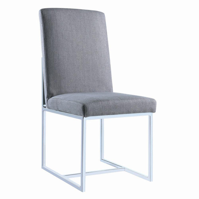 Jackson Modern Grey Dining Chair - Eclectic 79 Furniture Store