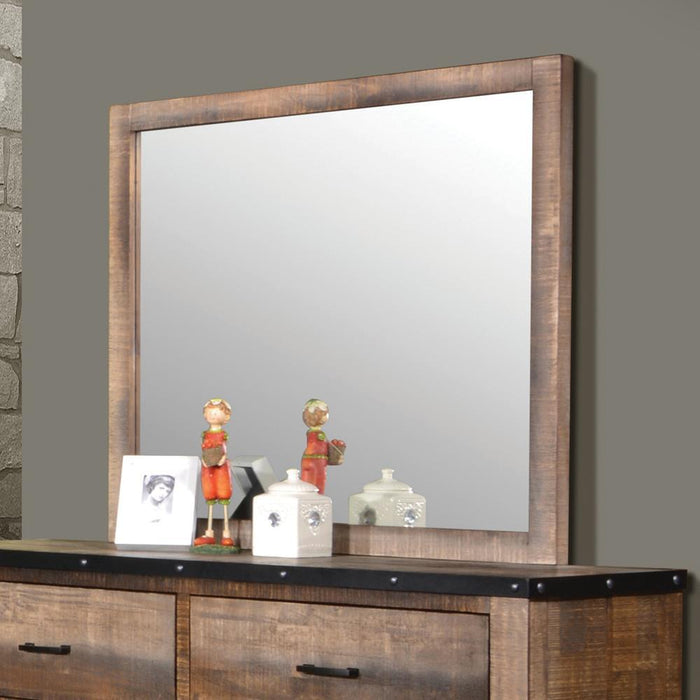 Sembene Antique, Multi-Colored Mirror - Eclectic 79 Furniture Store