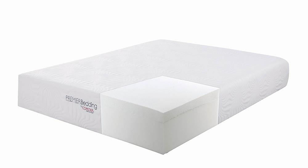 Ian White 12-Inch Eastern King Memory Foam Mattress - Eclectic 79 Furniture Store