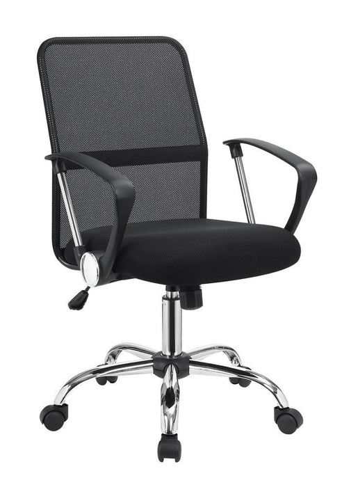 Modern Black Mesh Back Office Chair - Eclectic 79 Furniture Store