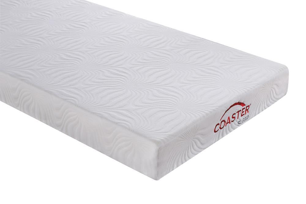 Joseph White 6-Inch Twin XL Memory Foam Mattress - Eclectic 79 Furniture Store