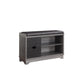 Rustic Distressed Grey Shoe Cabinet - Eclectic 79 Furniture Store