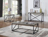 Industrial Sonoma Grey Sofa Table - Eclectic 79 Furniture Store