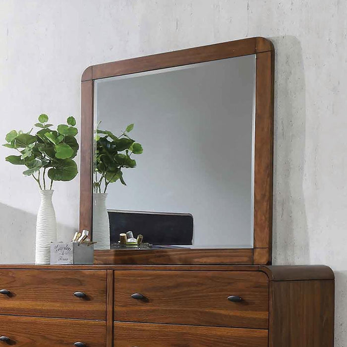 Robyn Dark Walnut Mirror - Eclectic 79 Furniture Store