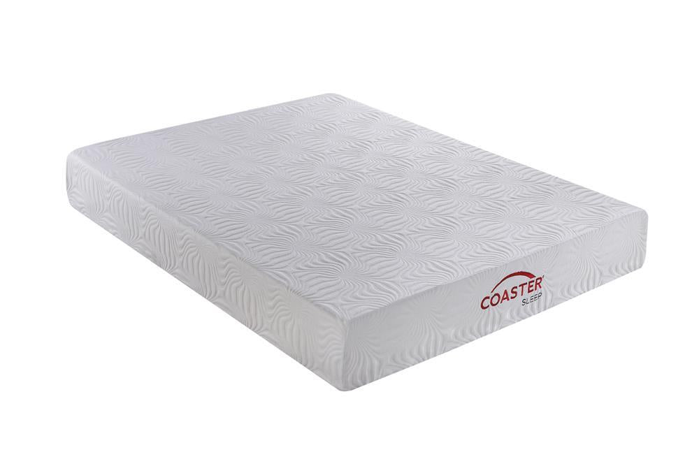 Key White 10-Inch Twin XL Memory Foam Mattress - Eclectic 79 Furniture Store