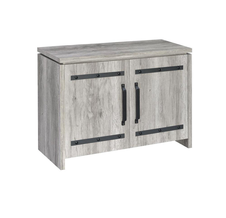 Rustic Grey Accent Cabinet - Eclectic 79 Furniture Store