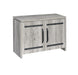 Rustic Grey Accent Cabinet - Eclectic 79 Furniture Store