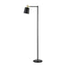 Retro Black and Gold Floor Lamp - Eclectic 79 Furniture Store