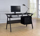 G800436 Casual Black Computer Desk - Eclectic 79 Furniture Store