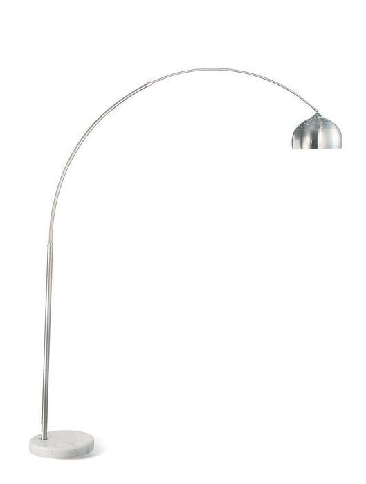 G901199 Contemporary Chrome Floor Lamp - Eclectic 79 Furniture Store